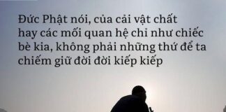 Từ chuyện cái bè qua sông, Đức Phật chỉ ra một thói xấu khó bỏ khiến con người khổ sở