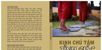 Vài Lời Ghi Chú Khi Dịch Kinh Chú Tâm Tỉnh Giác (Kinh Niệm Xứ)