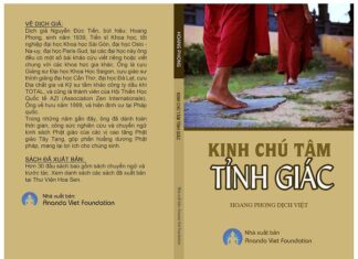 Vài Lời Ghi Chú Khi Dịch Kinh Chú Tâm Tỉnh Giác (Kinh Niệm Xứ)