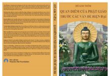 Quan Điểm Của Phật Giáo Trước Các Vấn Đề Hiện Đại
