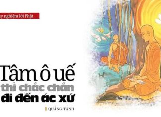 Tâm ô uế thì chắc chắn đi đến ác xứ