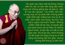 Tôi kêu gọi một cuộc cách mạng tâm linh