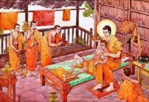 Tích lũy phước báo thăm bệnh