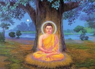 Nhìn nước mà thấy người