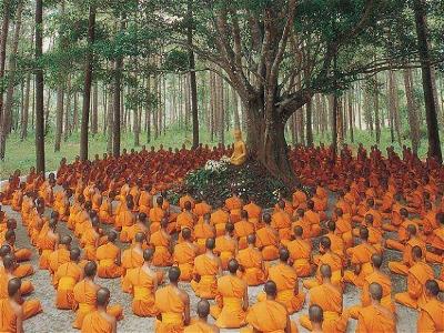 Duc phat thuyet phap