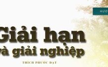 Giải Hạn Và Giải Nghiệp