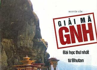 Giải mã GMH (gross national happiness) – bài học thứ nhất từ Bhutan