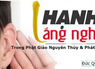 Hạnh Lắng Nghe Trong Phật Giáo Nguyên Thủy Và Phát Triển