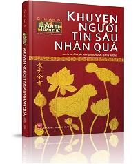 Khuyên người tin sâu nhân quả Khuyên người tin sâu nhân quả