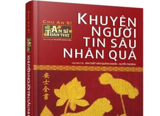 Vì sao nên có thuyết về đời sau