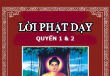 Lời Phật Dạy Quyển 1 & 2 (Sách Ebook PDF)