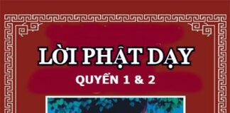 Lời Phật Dạy Quyển 1 & 2 (Sách Ebook PDF)