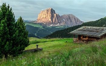 mountain-hut