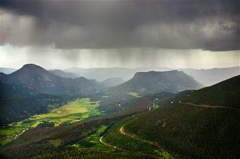 Mountain Storm