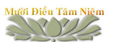 Mười Điều Nên Khắc Cốt Ghi Tâm