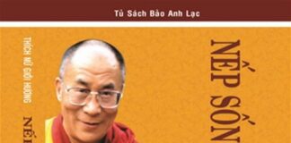 Nếp Sống Tỉnh Thức Của Đức Đạt Lai Lạt Ma Tập 1