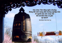 Thước đo của tình thương