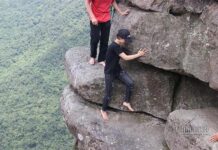 Nguy hiểm hơn vách núi sâu