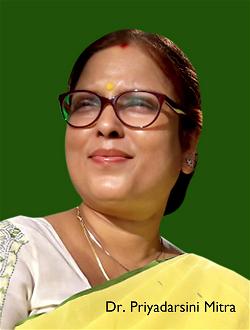 Nữ cư sĩ Tiến sĩ Priyadarsini Mitra