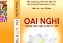 Oai Nghi – Con Đường Của Sự Tỉnh Thức