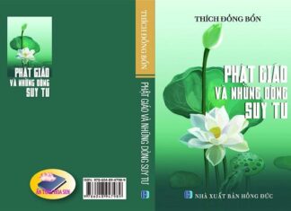 Phật giáo và những dòng suy tư