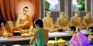 Phật Khuyên Ông Cấp Cô Độc Tu Thiền