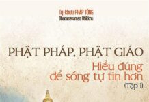 Phật Pháp, Phật Giáo Hiểu Đúng Để Sống Tự Tin (Tập I)