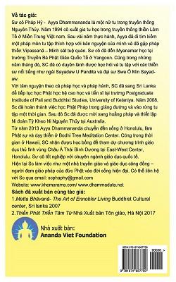 Phật Pháp Trong Đời Sống bìa sau Phật Pháp Trong Đời Sống bìa sau