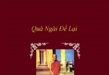Quà Ngài Để Lại