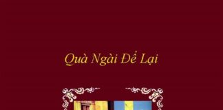 Quà Ngài Để Lại