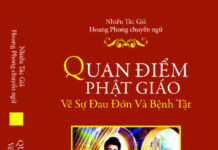 Quan Điểm Phật Giáo Về Sự Đau Đớn Và Bệnh Tật