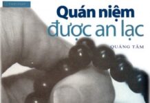 Quán Niệm Được An Lạc