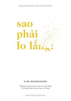 Sao Phải Lo Lắng cover