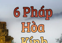 Phật dạy sáu pháp lục hòa kính