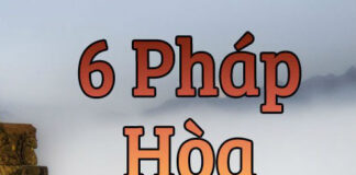 Phật dạy sáu pháp lục hòa kính