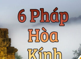 Phật dạy sáu pháp lục hòa kính