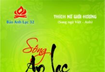 Sống an lạc dù đời không đẹp như mơ – song ngữ Việt Anh