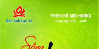 Sống an lạc dù đời không đẹp như mơ – song ngữ Việt Anh