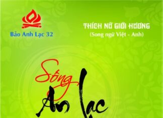 Sống an lạc dù đời không đẹp như mơ – song ngữ Việt Anh