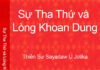 Sự tha thứ và lòng khoan dung