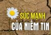 Sức mạnh của niềm tin