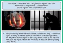Sức Mạnh Của Sự Tha Thứ (song ngữ)