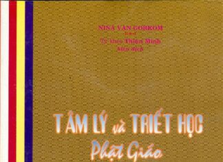 Tâm Lý và Triết học Phật giáo áp dụng trong đời sống hàng ngày