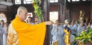 Nhân Mùa Phật Đản Sảnh Và Ý Nghĩa Lễ Tắm Phật