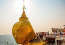 Tảng đá có nặng không?
