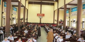 Môi Trường Tu Học Theo Kinh A Di Đà