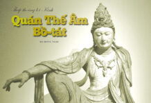 Thấp thoáng lời kinh Quán Thế Âm Bồ-tát