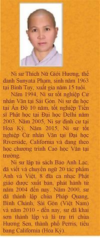 Thich Nu Gioi Huong Thich Nu Gioi Huong
