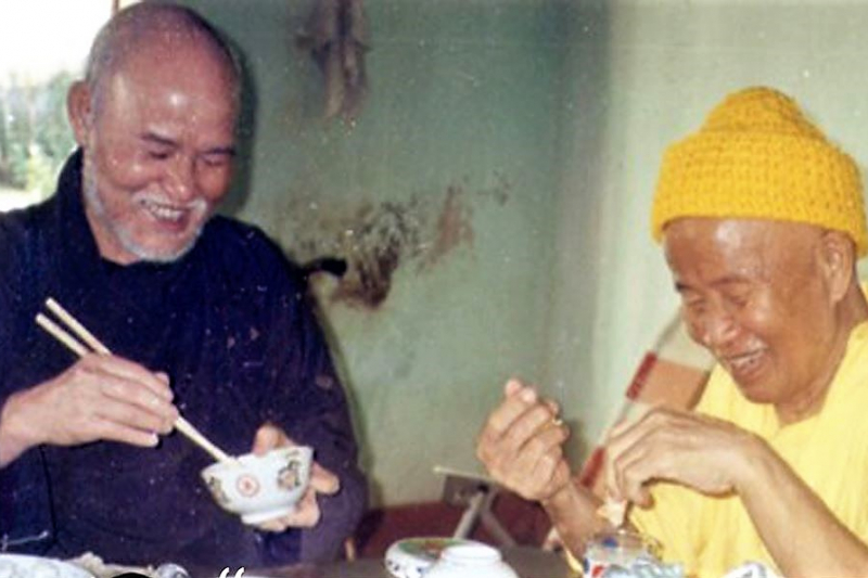 thich quang do va thich huyen quang