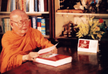 Thầy Thích Minh Châu: Bất Lập Văn Tự